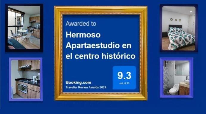 Hermoso Apartaestudio En El Centro Historico Bogotá Extérieur photo