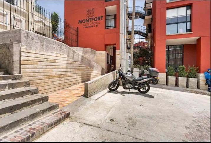 Hermoso Apartaestudio En El Centro Historico Bogotá Extérieur photo